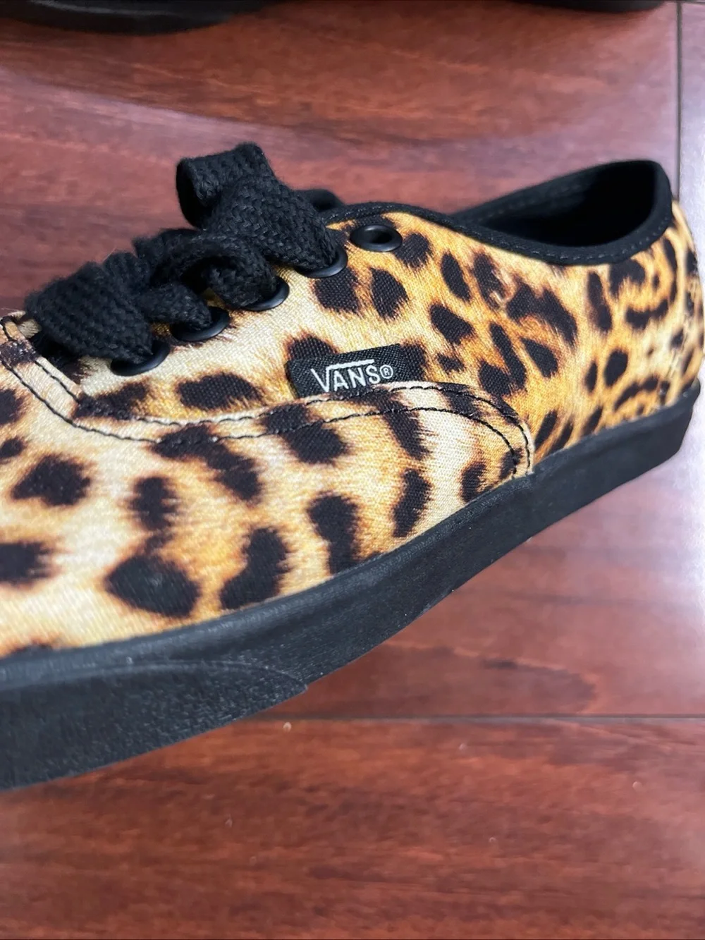 Vans please note
